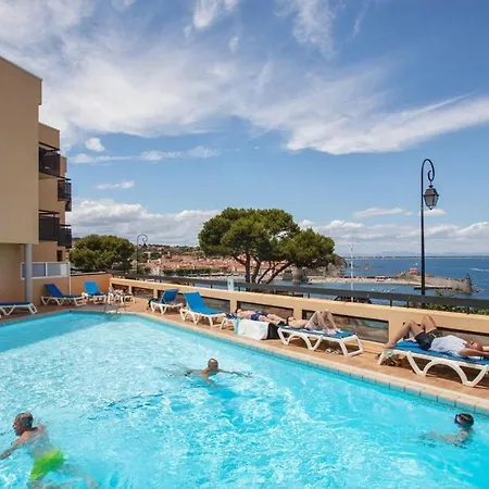 Vue Imprenable - Piscine - Parking Prive - Terrasse - Apartment Collioure