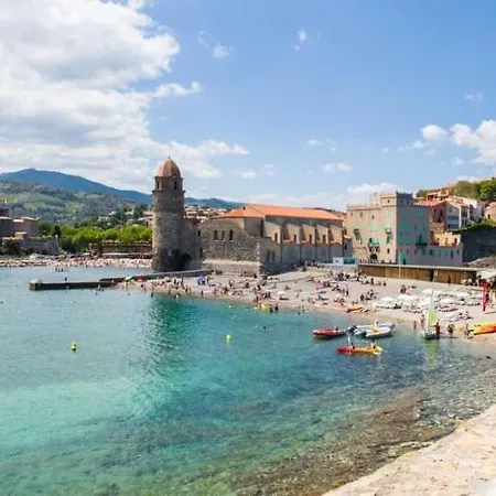 Apartment Vue Imprenable - Piscine - Parking Prive - Terrasse - Collioure
